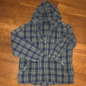 Vintage 90s Quiz Jeans medium pull over half zip